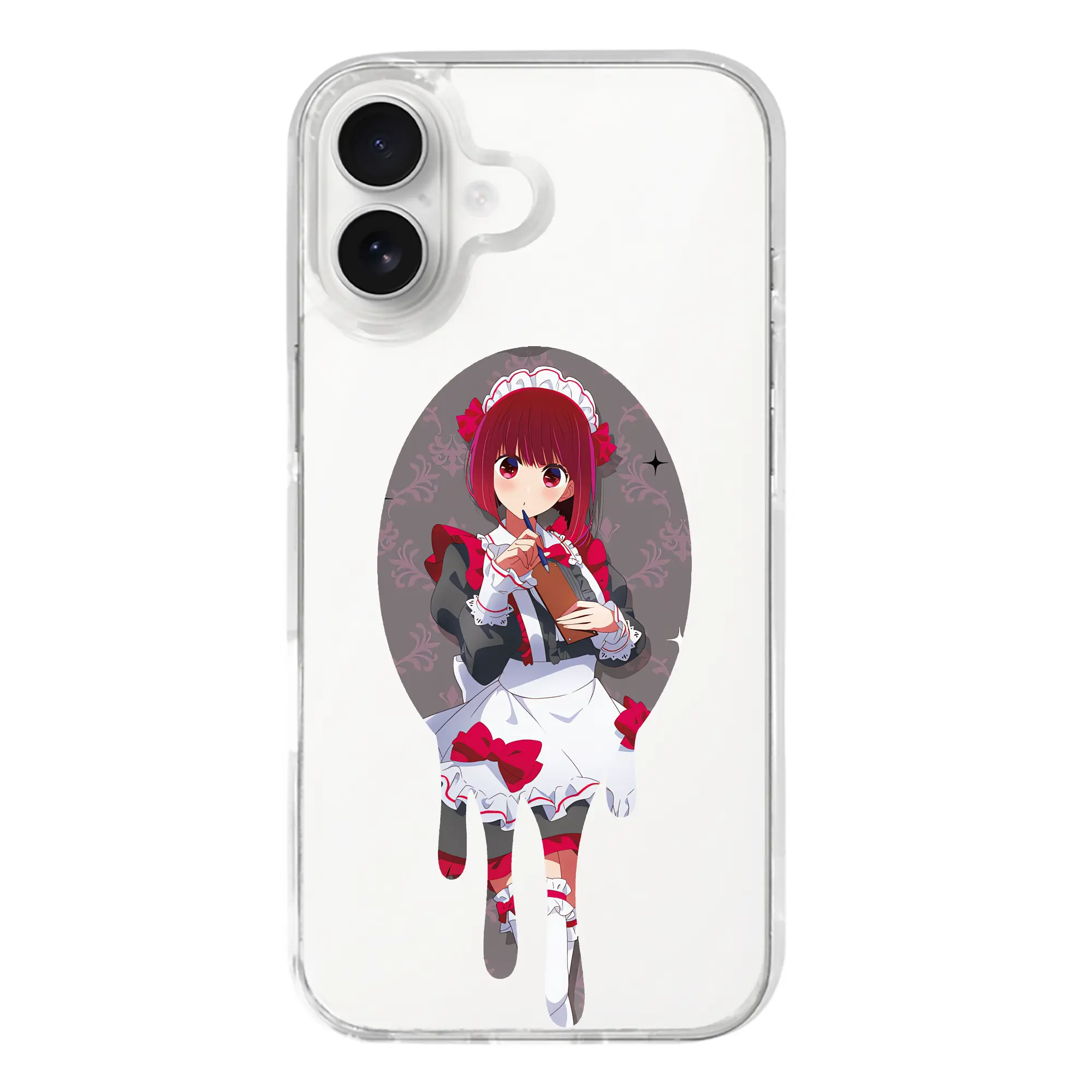 推しの子 グッズ,有馬かな - iPhone 17シリーズ 透明スマホケース – 薄型・耐衝撃・精密フィット保護カバー